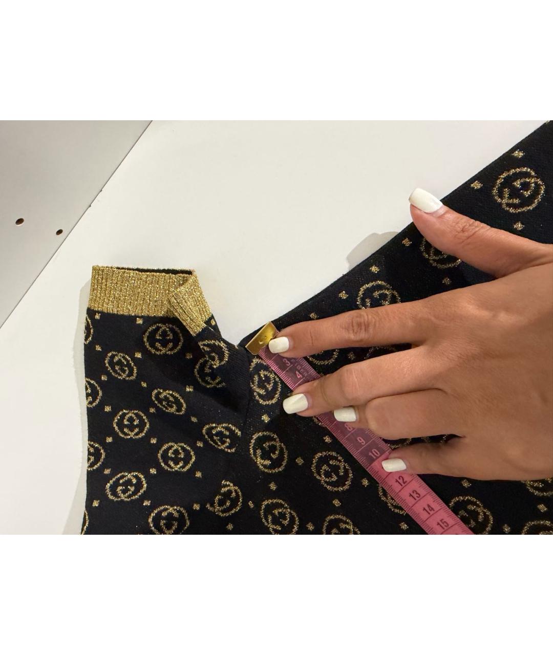 GUCCI Коричневый джемпер / свитер, фото 5