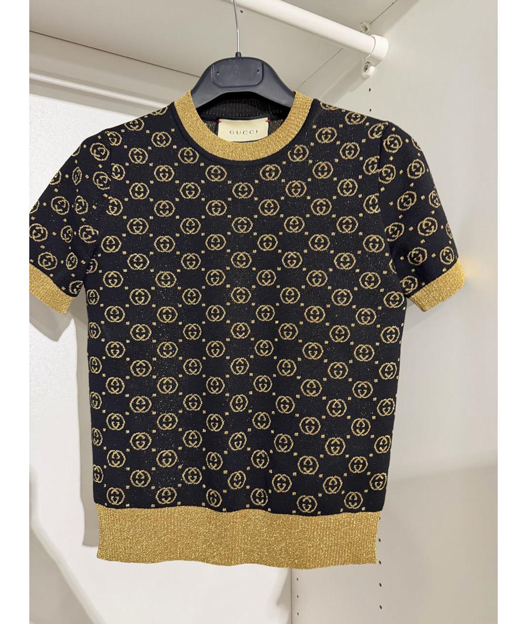 GUCCI Коричневый джемпер / свитер, фото 2