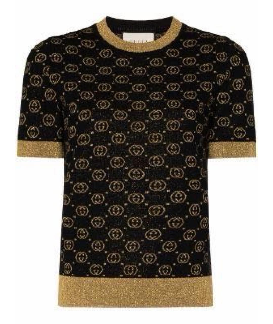 GUCCI Коричневый джемпер / свитер, фото 1