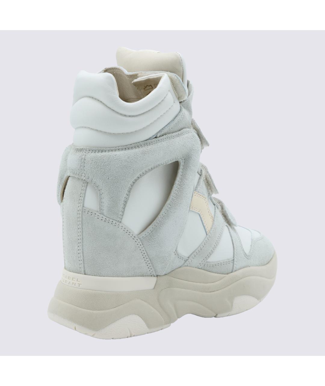 ISABEL MARANT Мульти кожаные кроссовки, фото 6