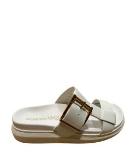 ALEXANDER MCQUEEN Шлепанцы