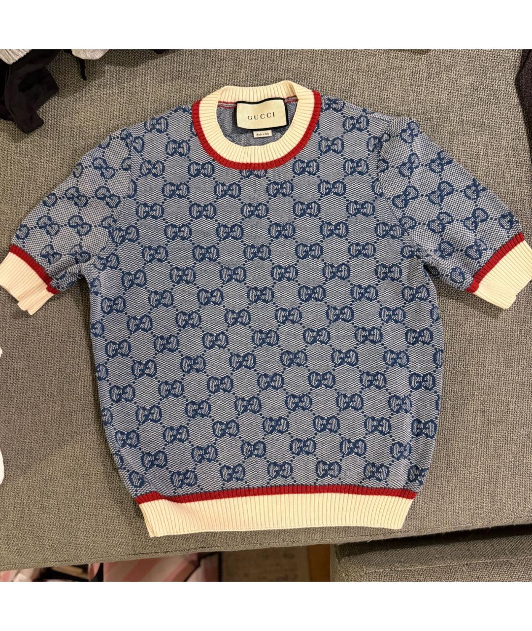 GUCCI Джемпер / свитер, фото 4