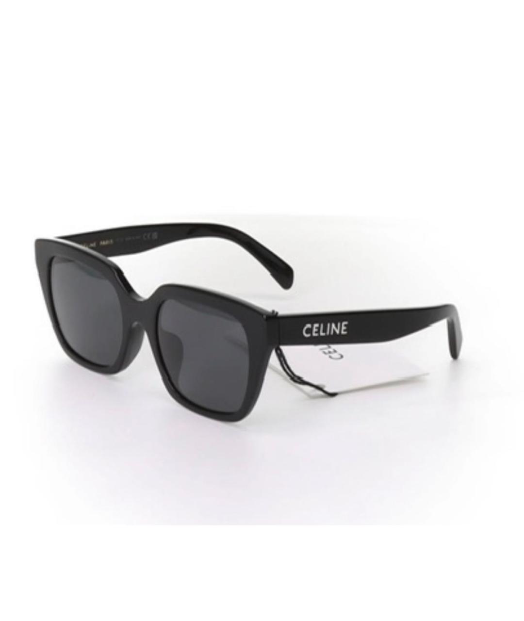 CELINE Черные солнцезащитные очки, фото 4