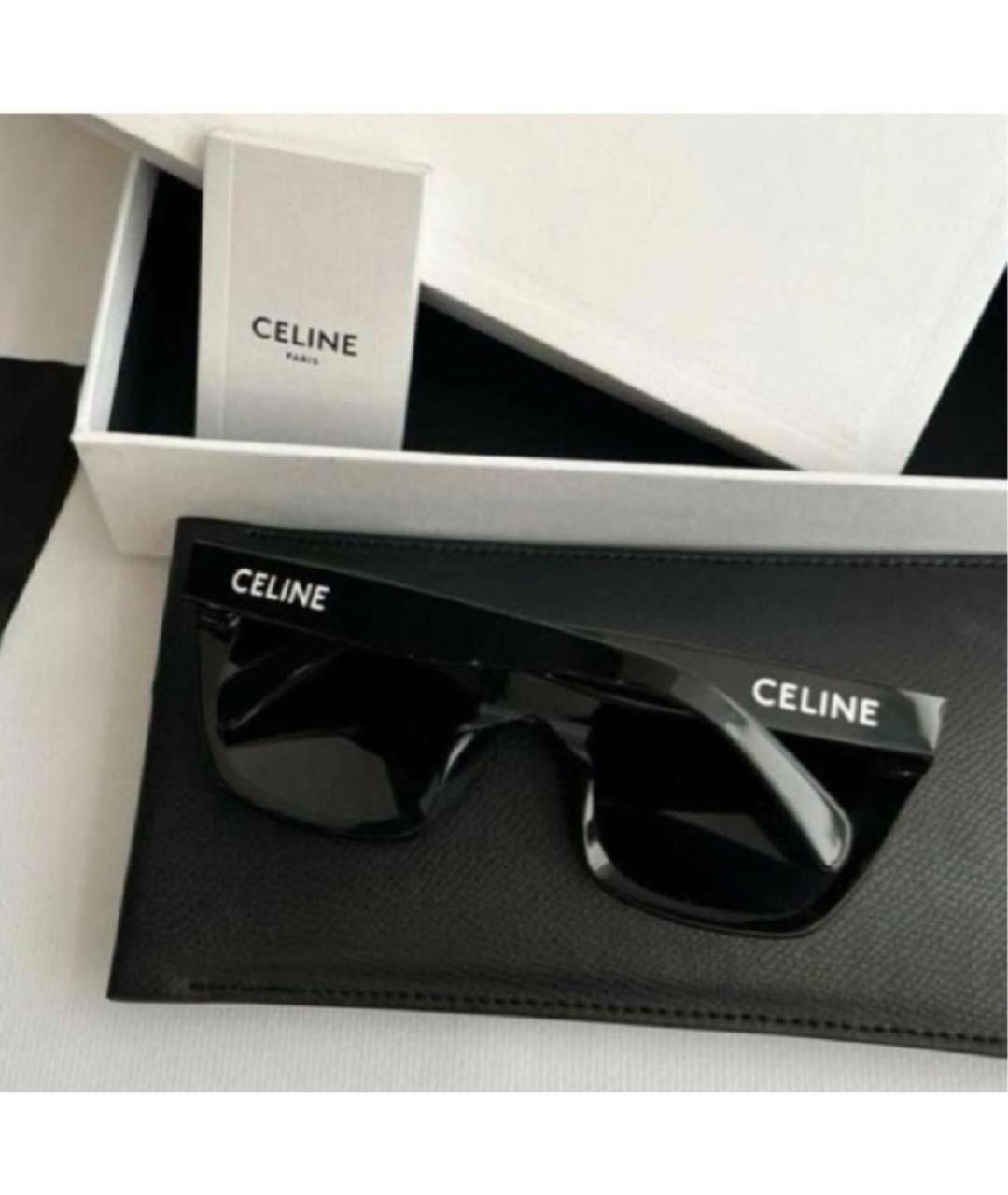 CELINE Черные солнцезащитные очки, фото 7