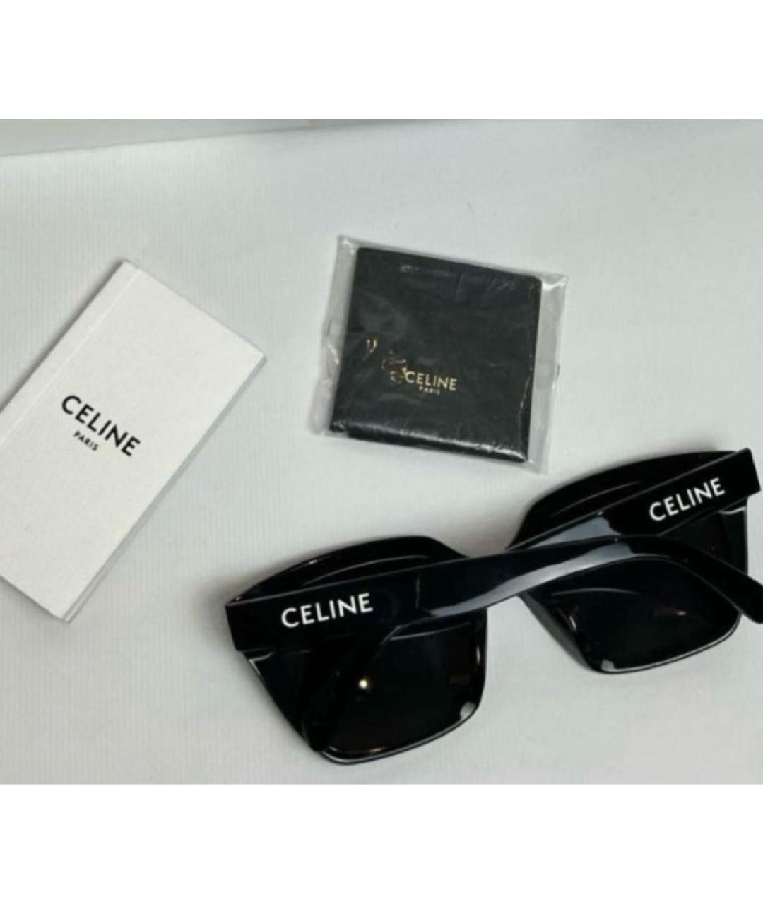 CELINE Черные солнцезащитные очки, фото 6