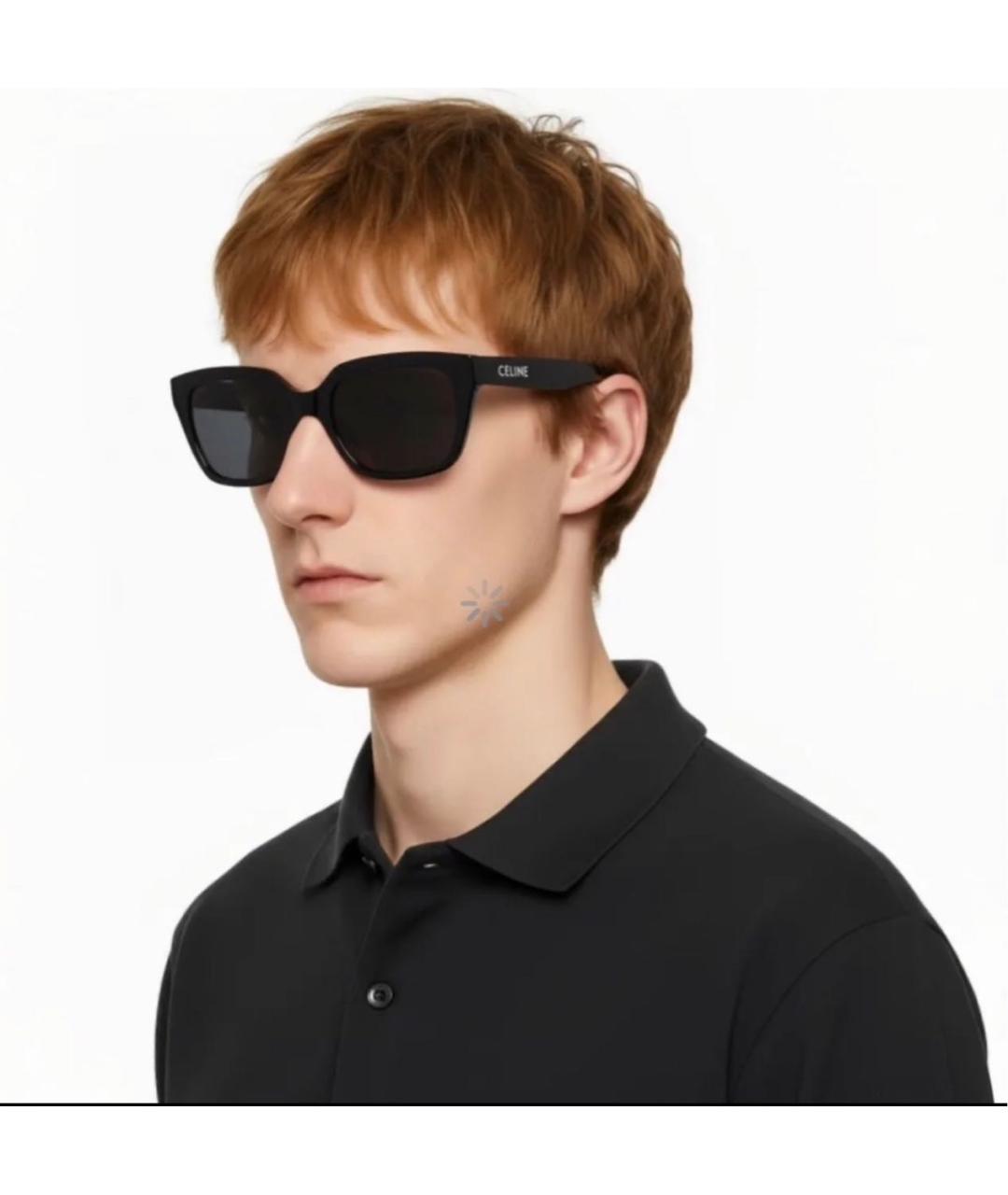 CELINE Черные солнцезащитные очки, фото 2