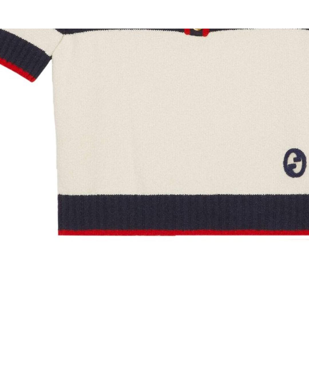 GUCCI Бежевая футболка, фото 3