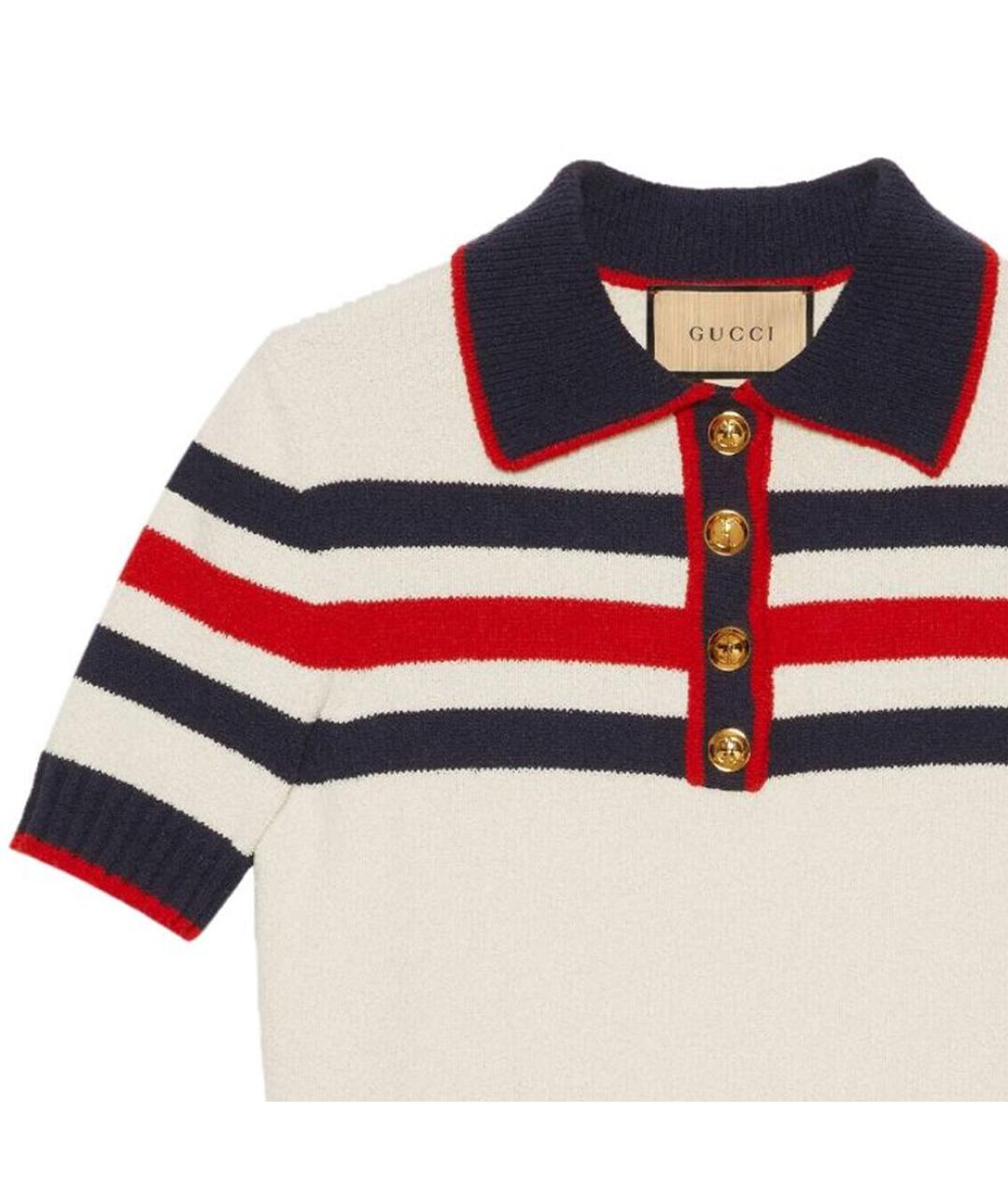GUCCI Бежевая футболка, фото 2