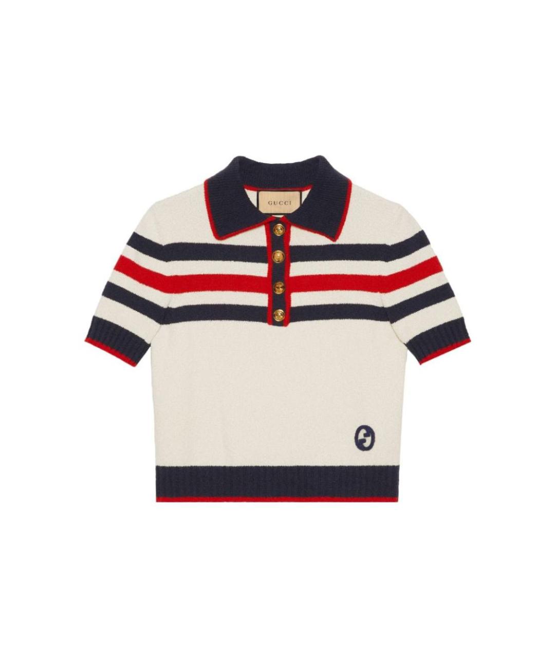 GUCCI Бежевая футболка, фото 1