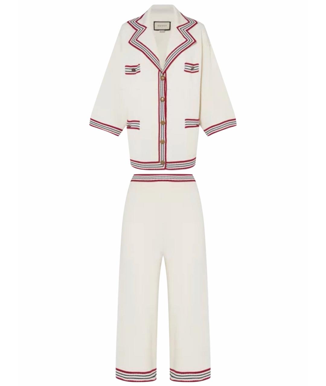 GUCCI Мульти костюм с брюками, фото 1