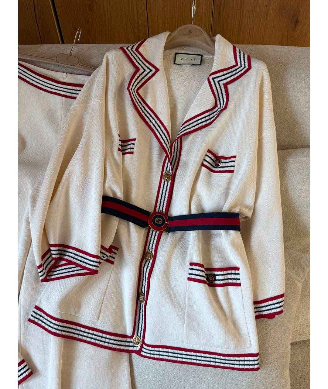 GUCCI Мульти костюм с брюками, фото 3