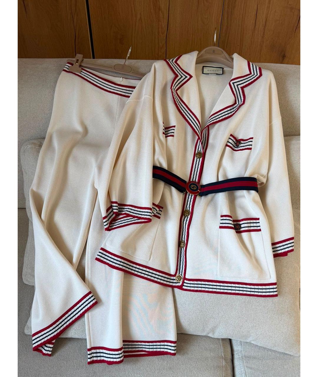 GUCCI Мульти костюм с брюками, фото 4