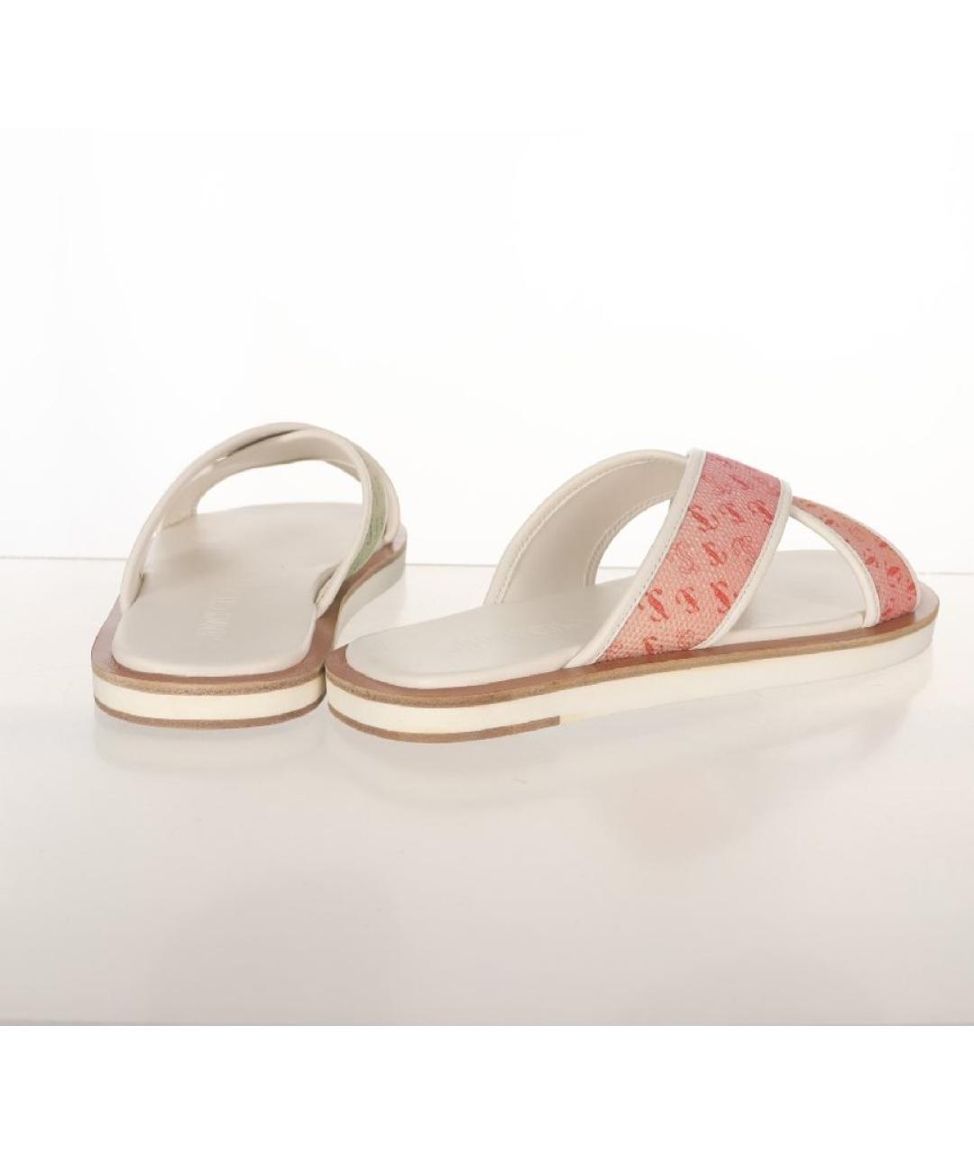 JIMMY CHOO Мульти шлепанцы, фото 3