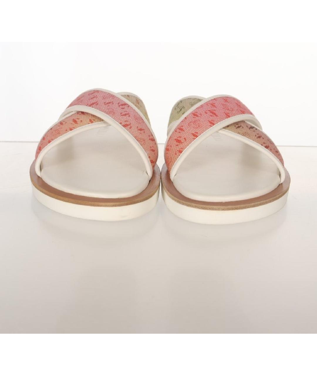 JIMMY CHOO Мульти шлепанцы, фото 2