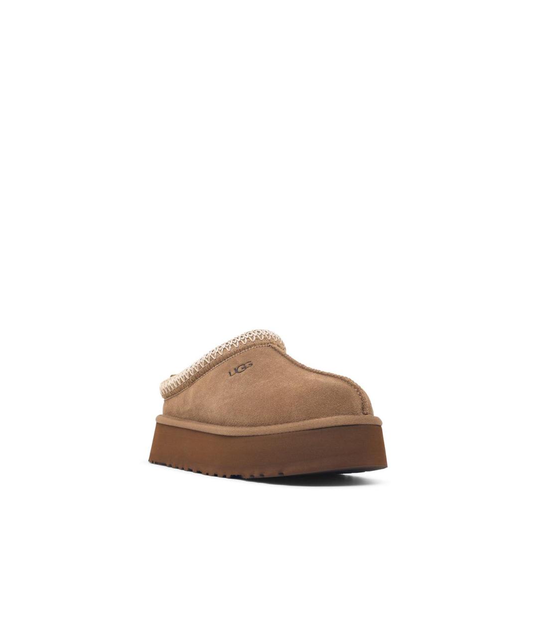 UGG Коричневые замшевые сабо, фото 2