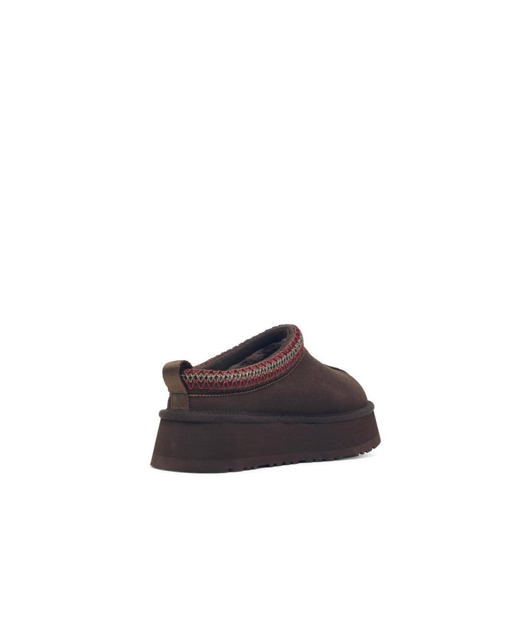 UGG Коричневые замшевые сабо, фото 3