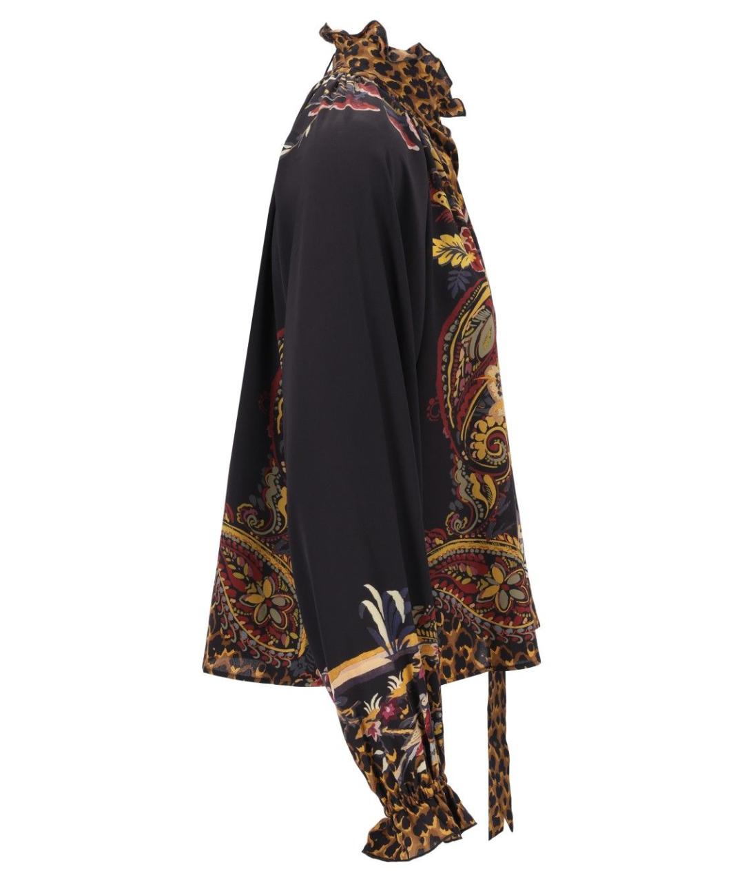 ETRO Мульти шелковая блузы, фото 3