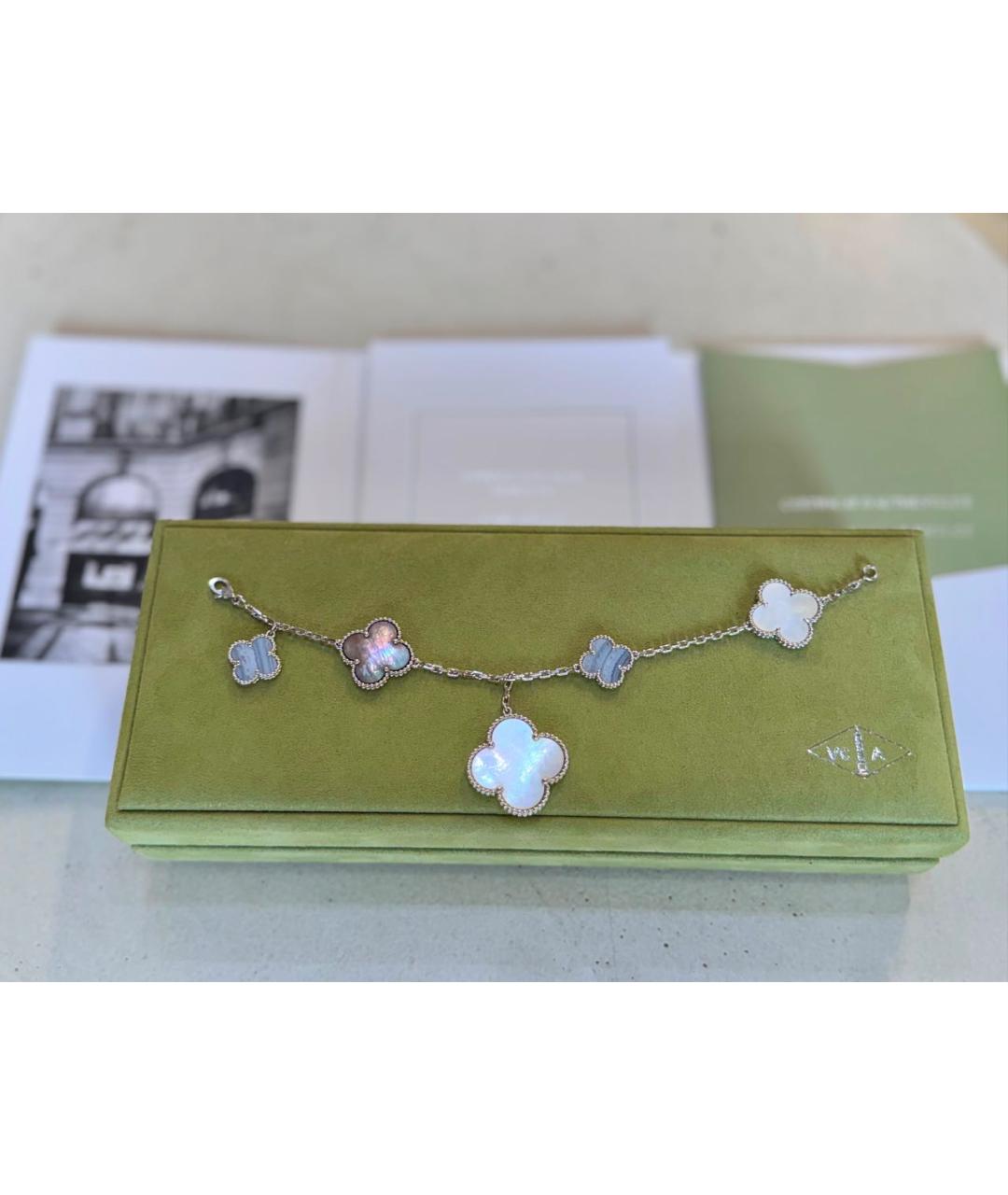 VAN CLEEF & ARPELS Мульти браслет из белого золота, фото 6