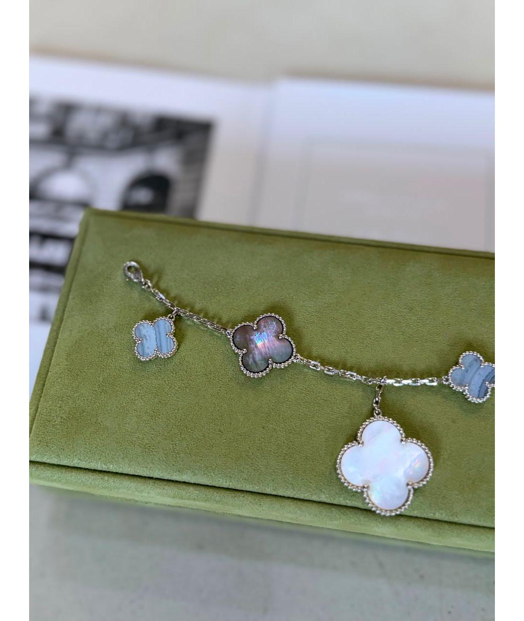 VAN CLEEF & ARPELS Мульти браслет из белого золота, фото 5