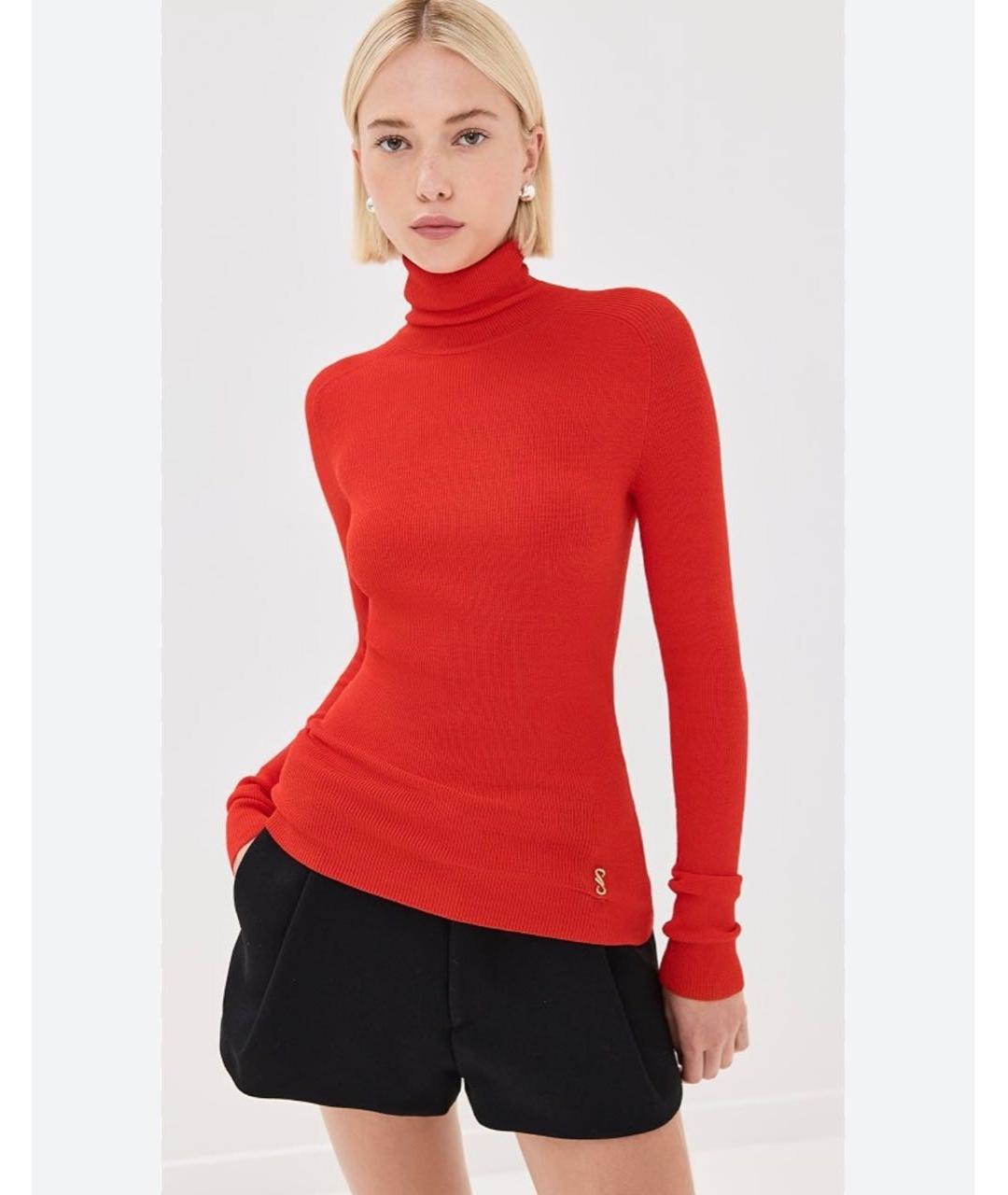 PROENZA SCHOULER Красная водолазка, фото 2