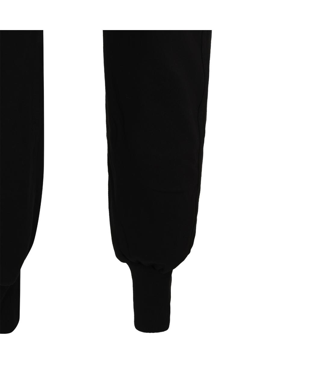 RICK OWENS DRKSHDW Черные хлопковые повседневные брюки, фото 6