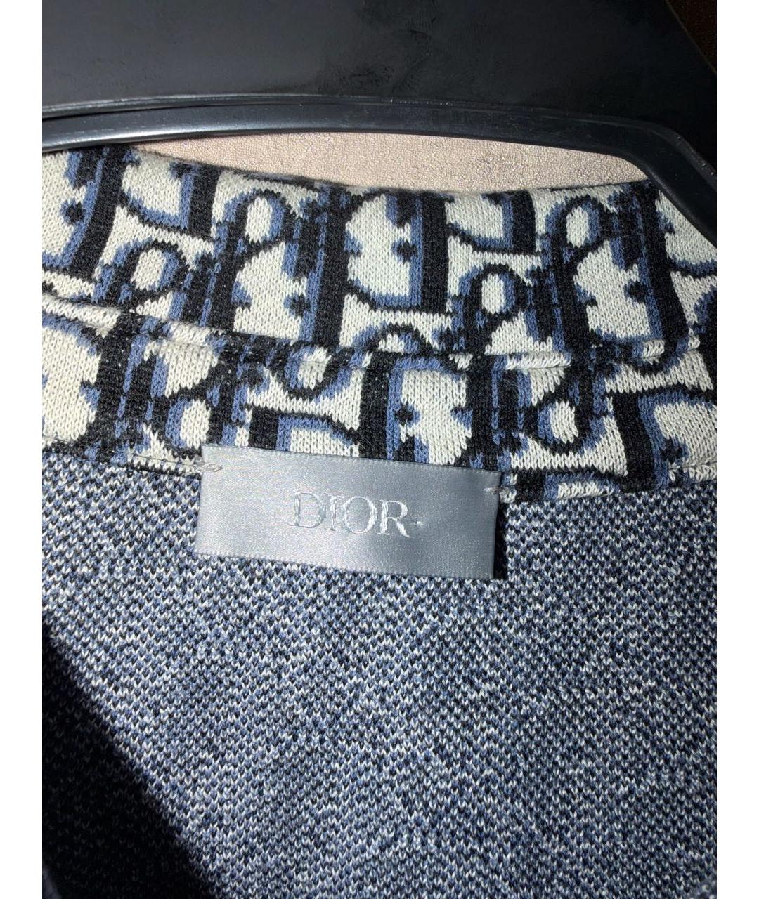 CHRISTIAN DIOR Хлопковая классическая рубашка, фото 3
