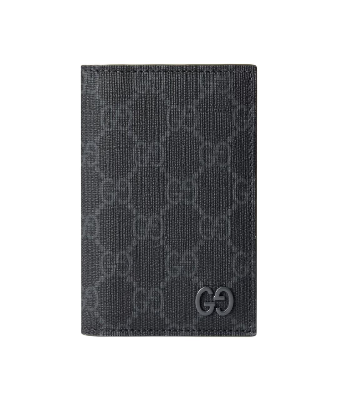 GUCCI Черный кардхолдер, фото 1