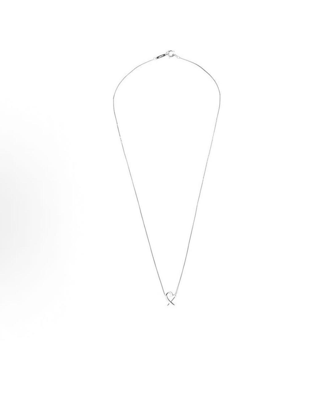 TIFFANY&CO Серебряное серебряное колье, фото 3