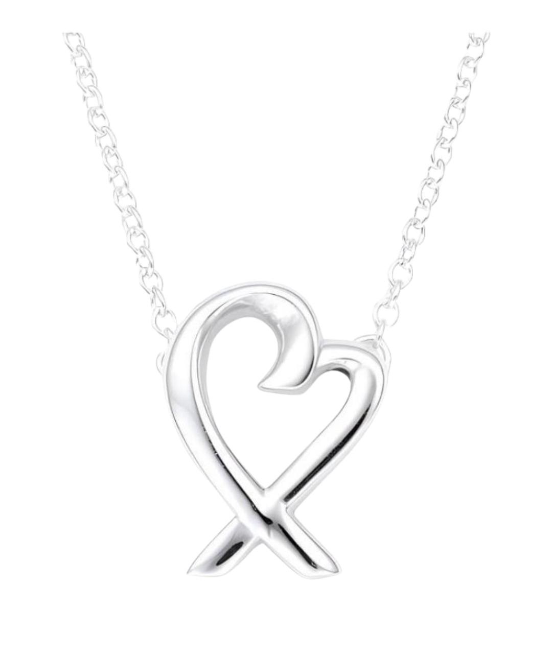 TIFFANY&CO Серебряное серебряное колье, фото 1