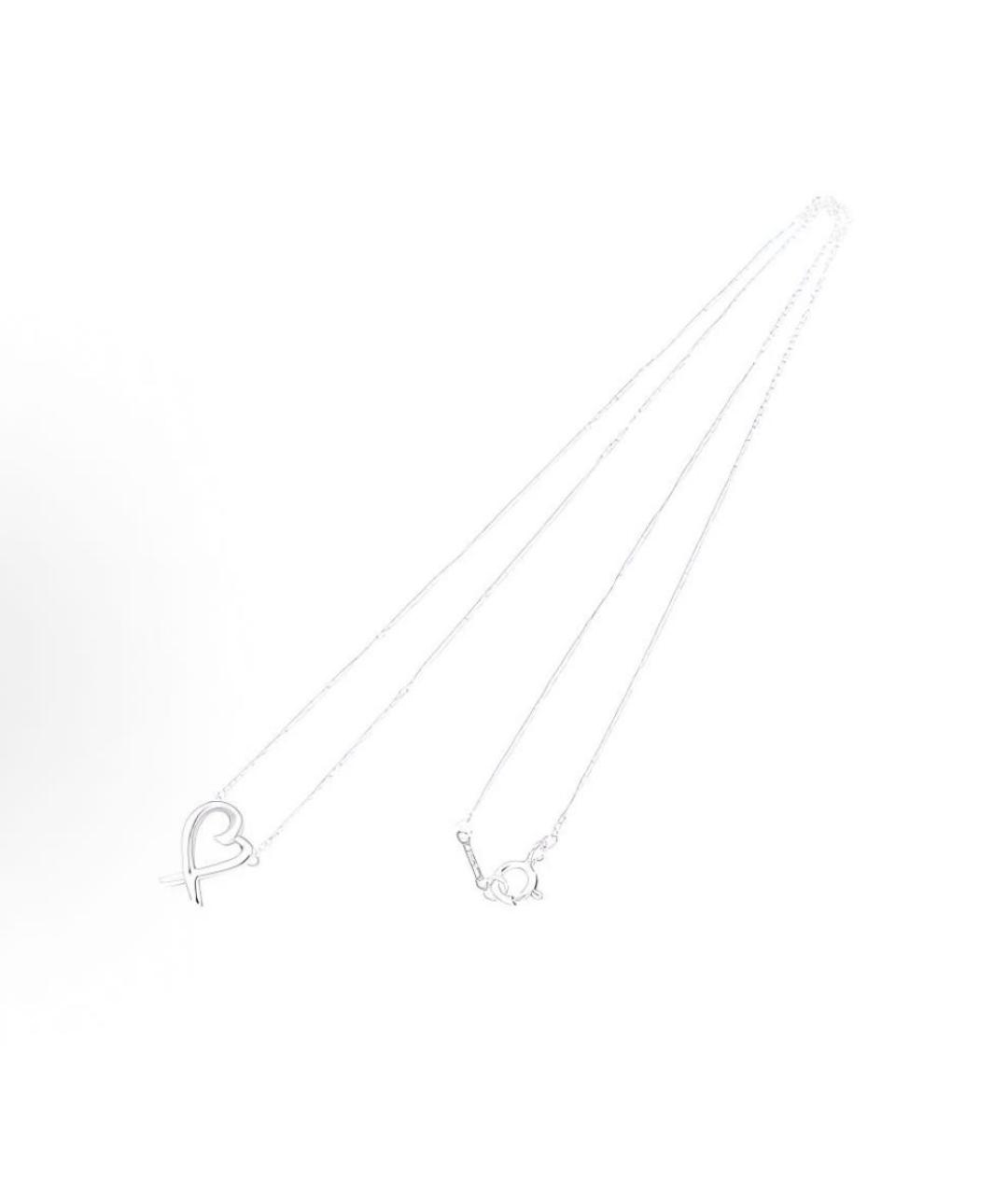 TIFFANY&CO Серебряное серебряное колье, фото 2