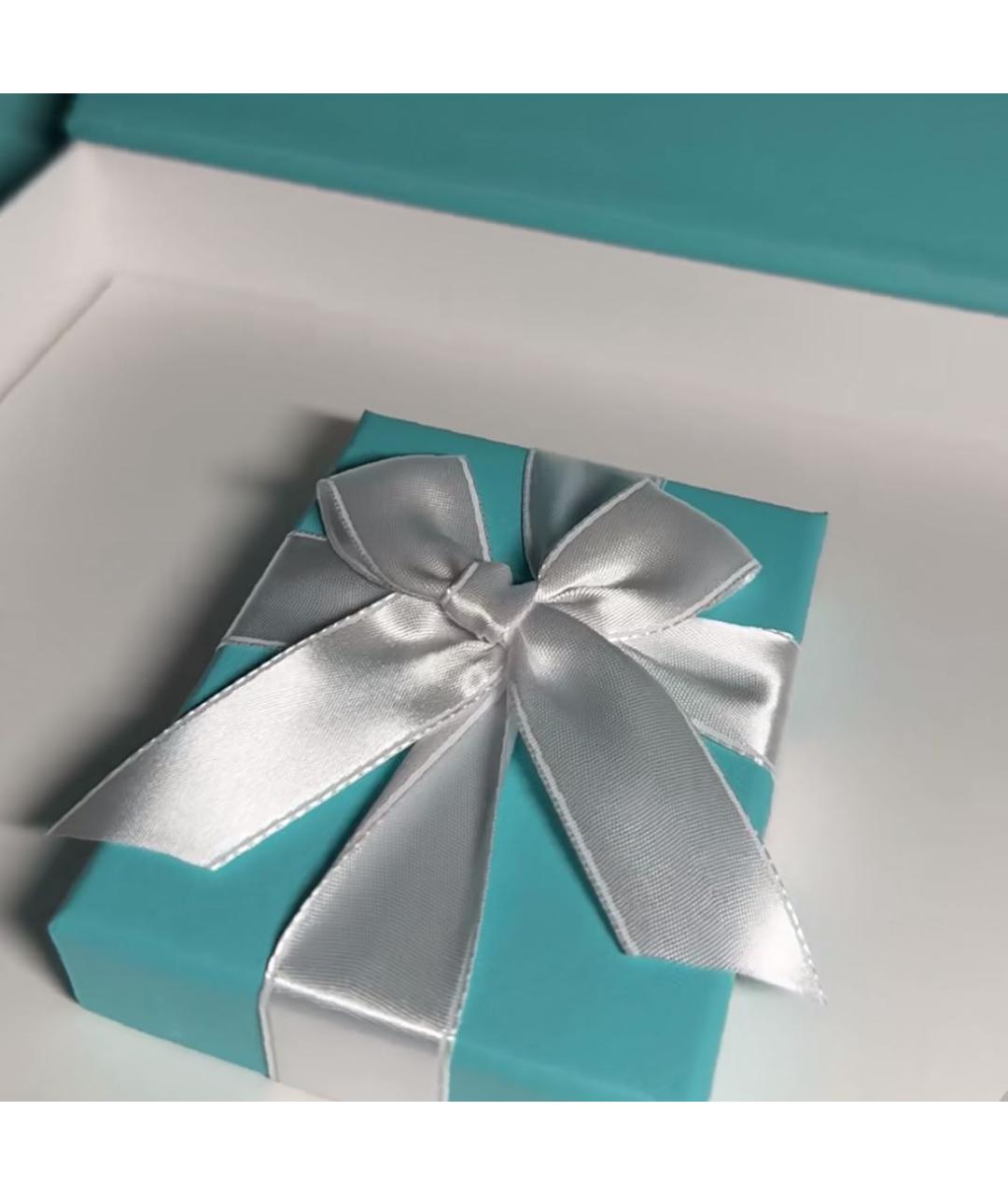 TIFFANY&CO Бирюзовое серебряное колье, фото 6