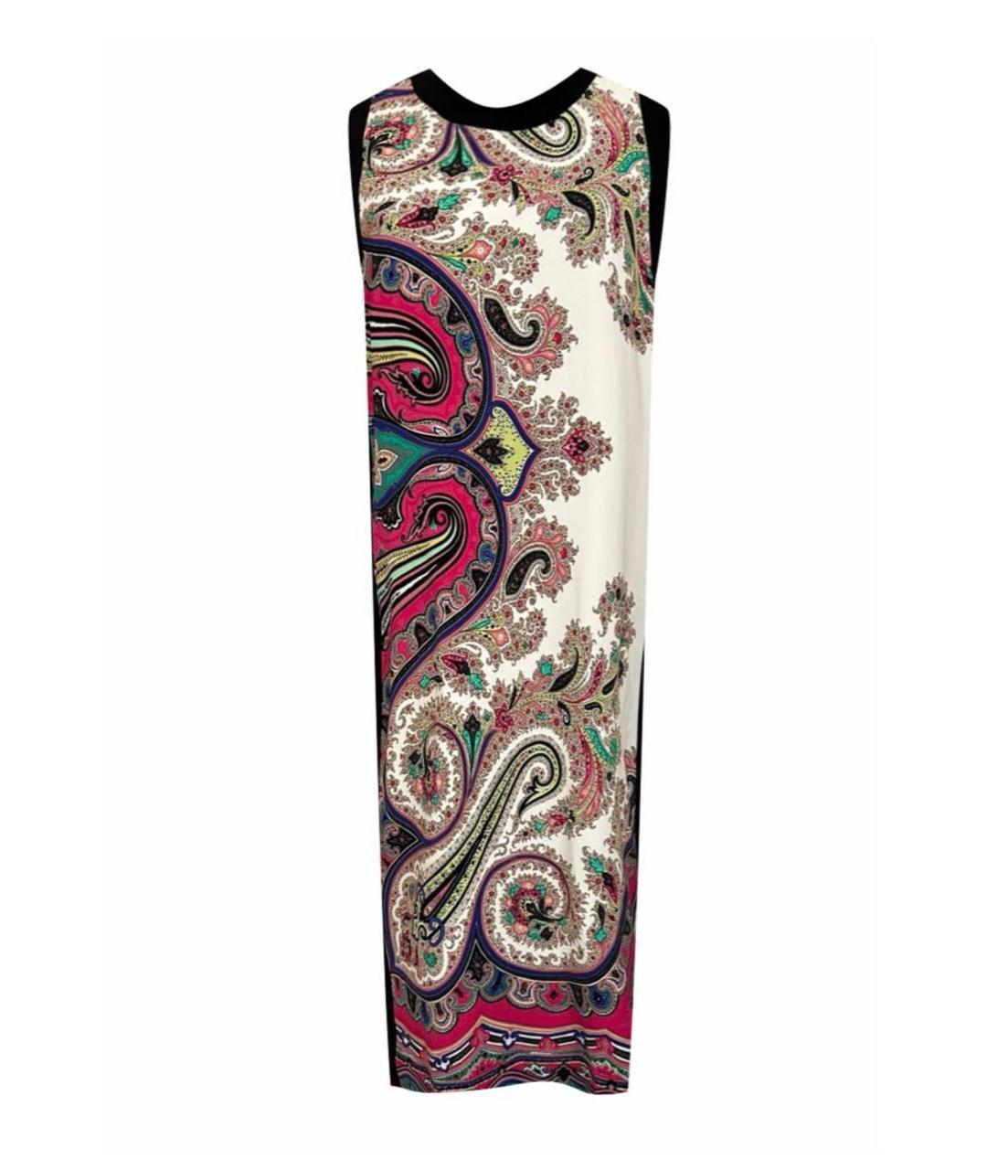 ETRO Мульти вискозное коктейльное платье, фото 1