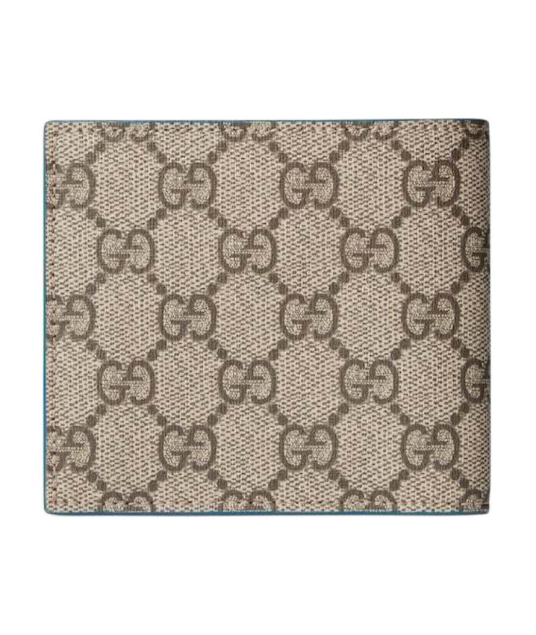 GUCCI Бежевый кошелек, фото 3