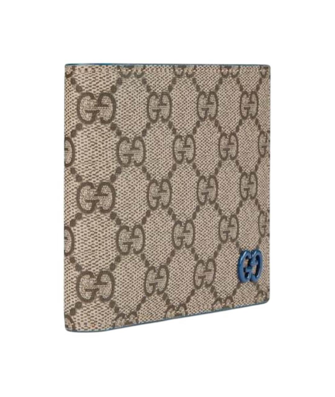 GUCCI Бежевый кошелек, фото 2