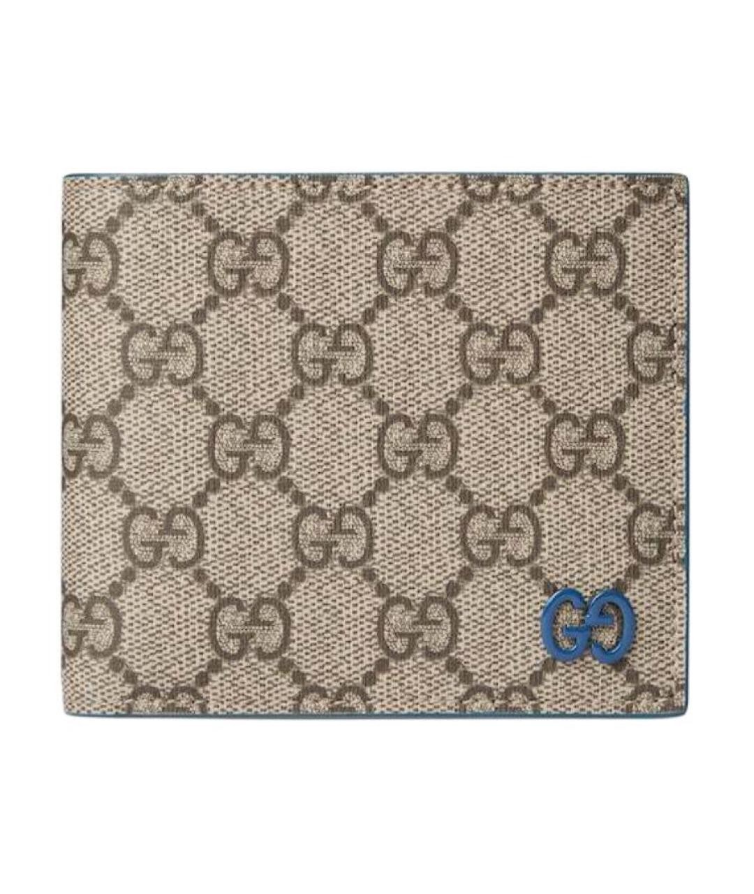GUCCI Бежевый кошелек, фото 1