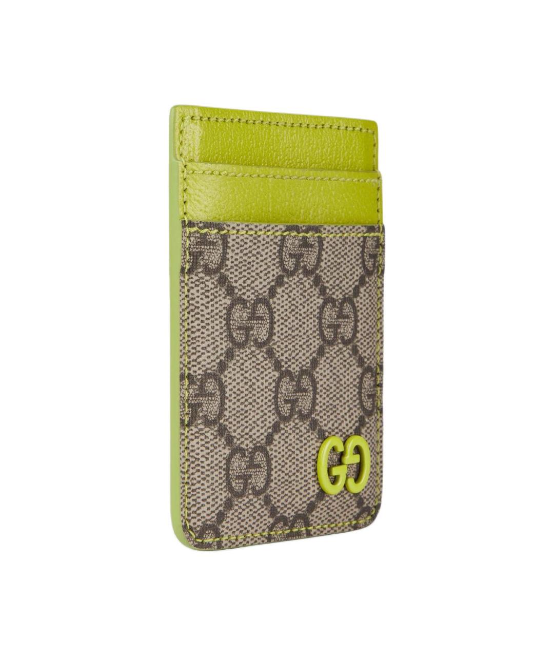 GUCCI Бежевый кардхолдер, фото 2