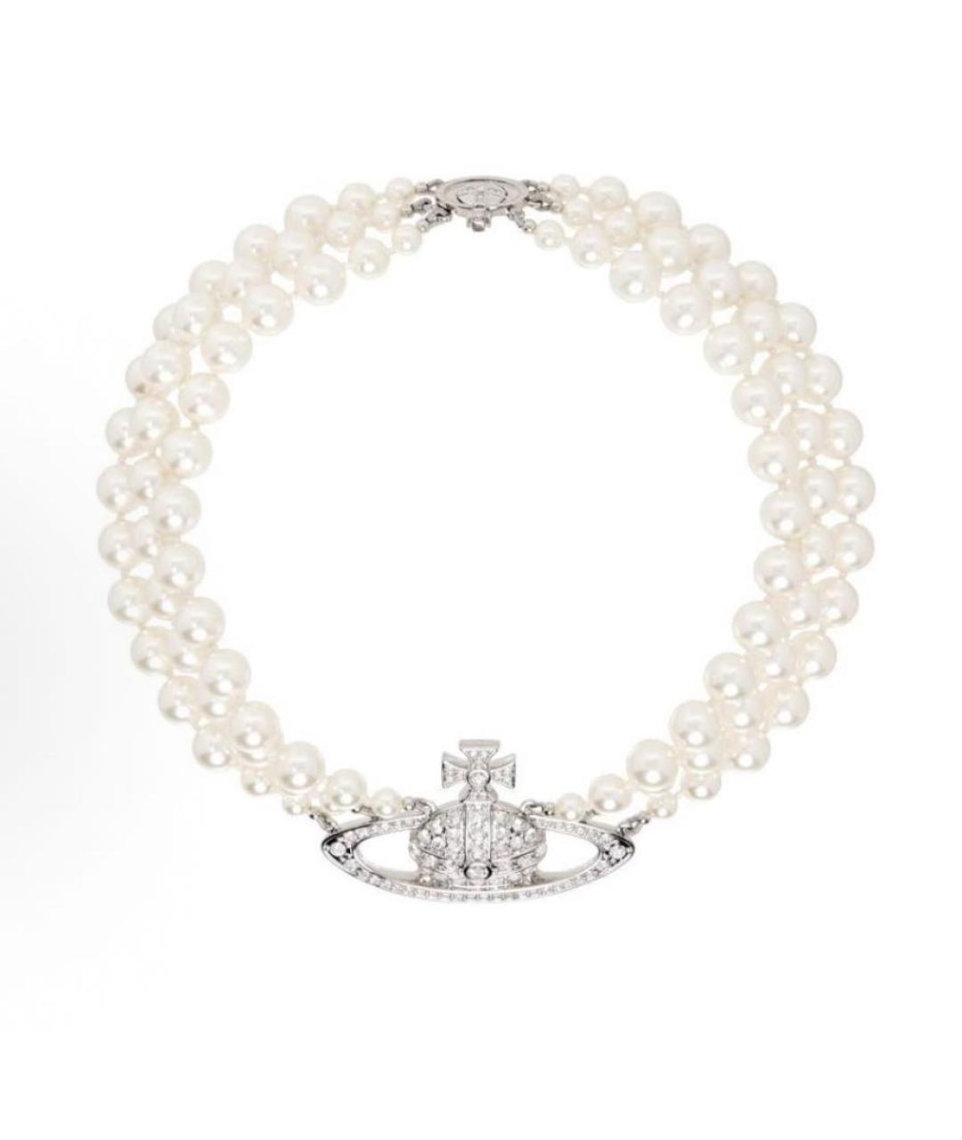VIVIENNE WESTWOOD Серебряное колье, фото 9