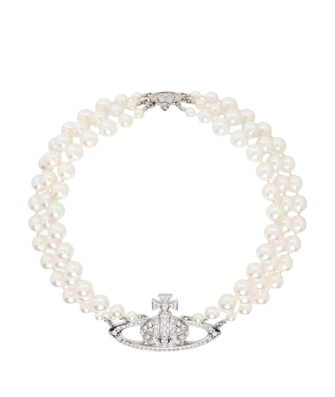 VIVIENNE WESTWOOD Серебряное колье, фото 1