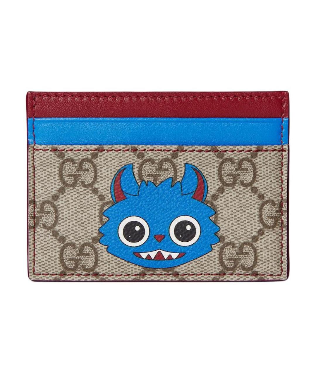 GUCCI Бежевый кардхолдер, фото 1