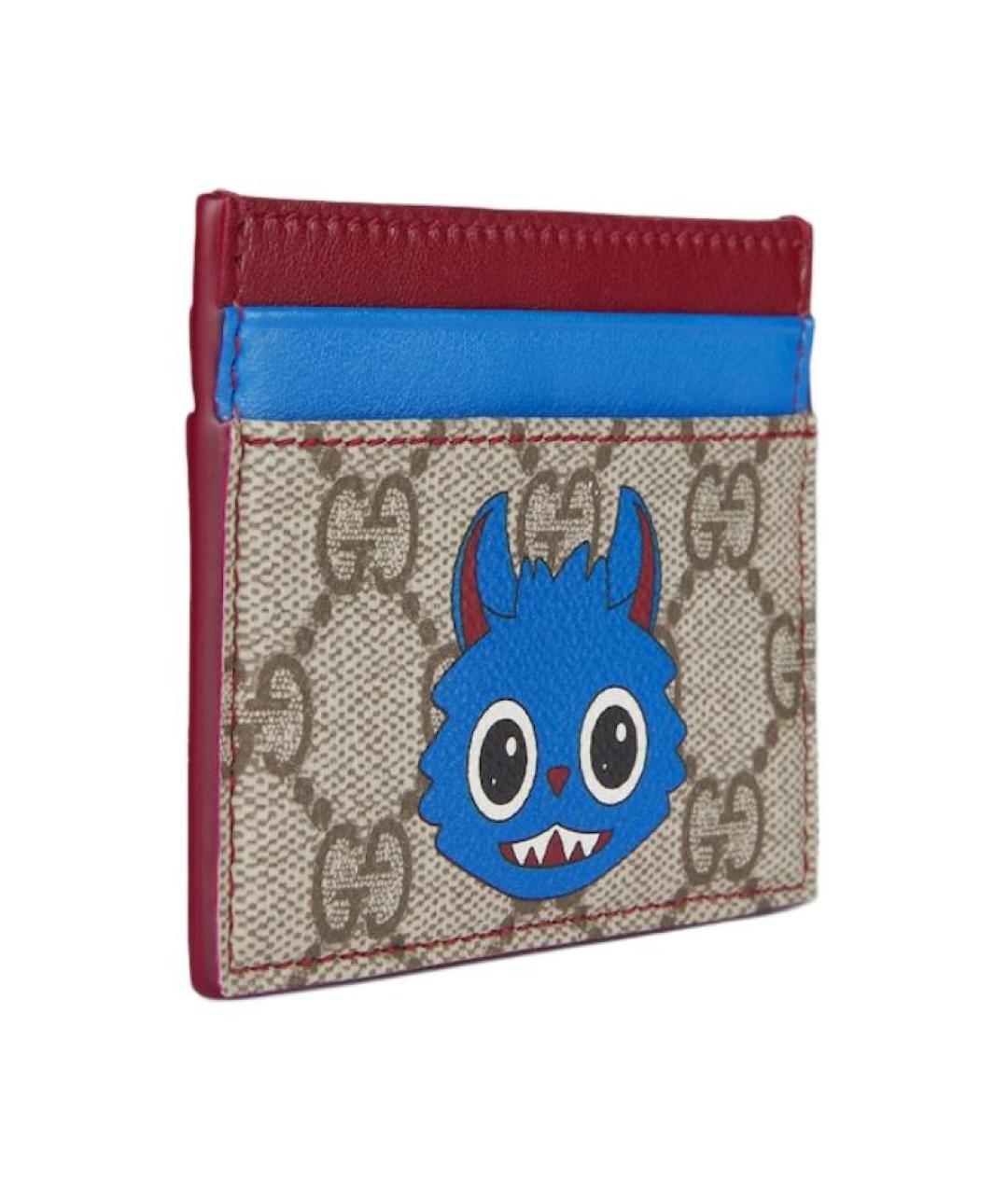 GUCCI Бежевый кардхолдер, фото 2