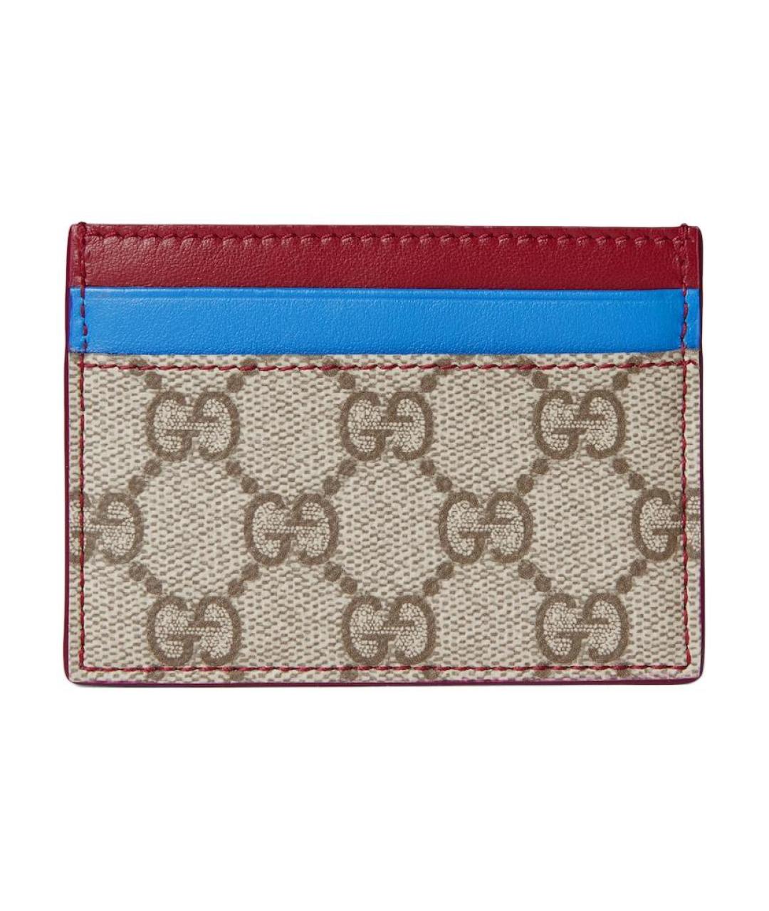 GUCCI Бежевый кардхолдер, фото 3