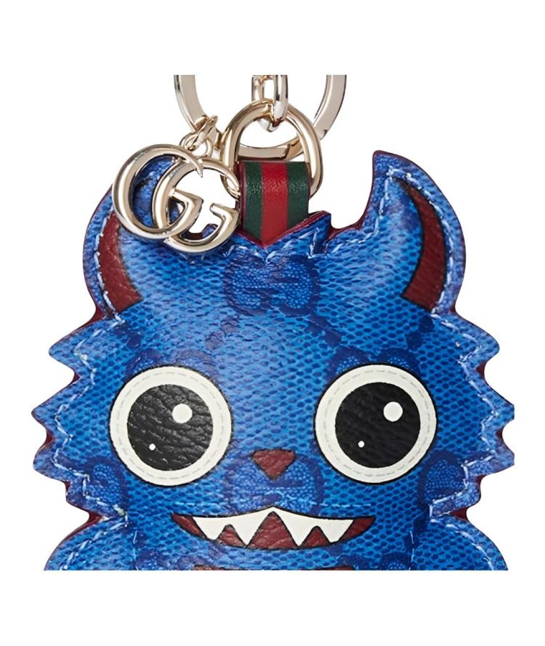 GUCCI Синий брелок, фото 4