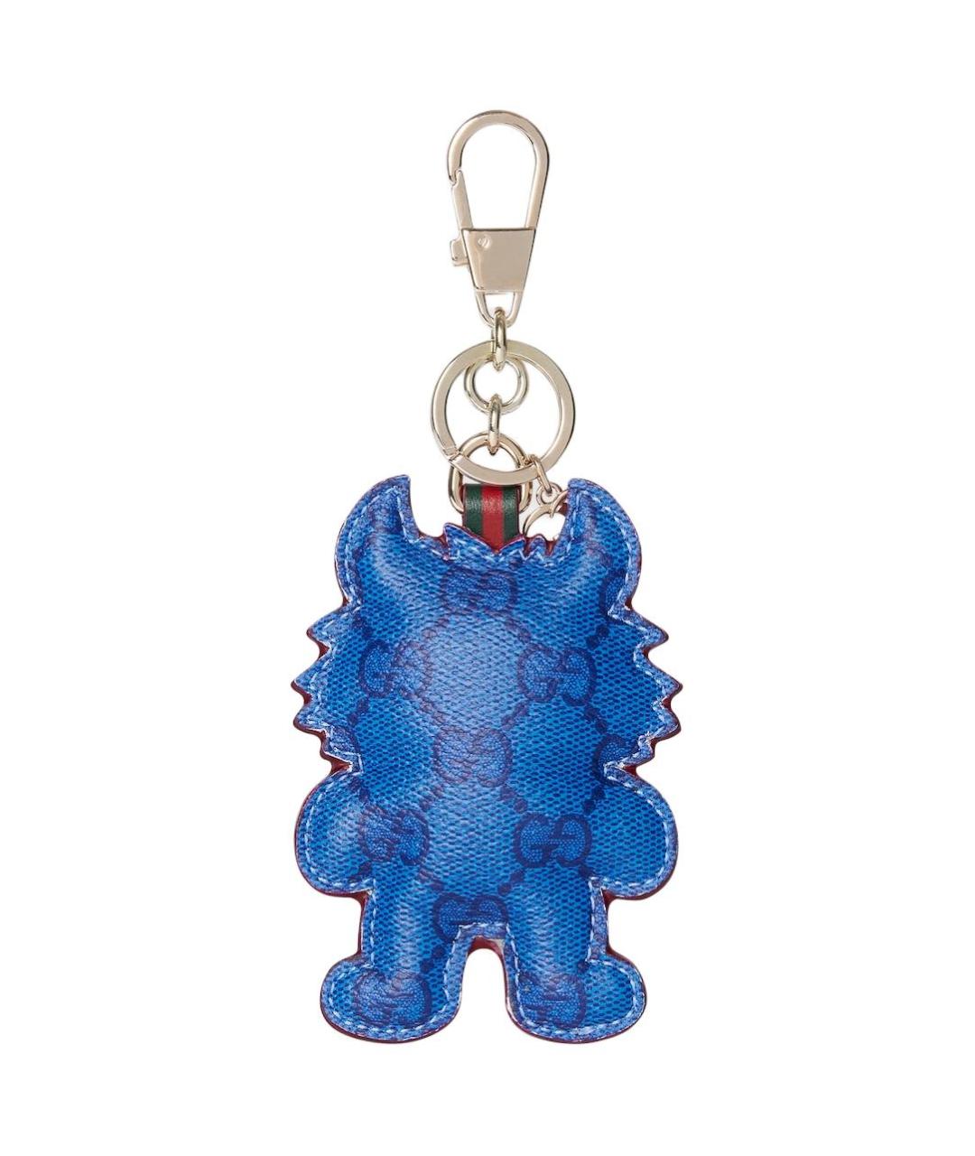 GUCCI Синий брелок, фото 3