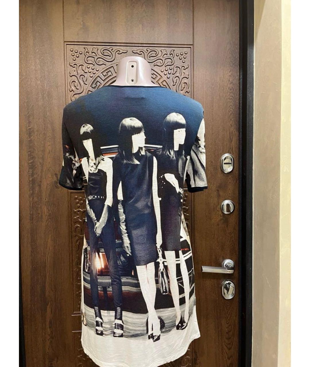 LANVIN Хлопковая футболка, фото 2