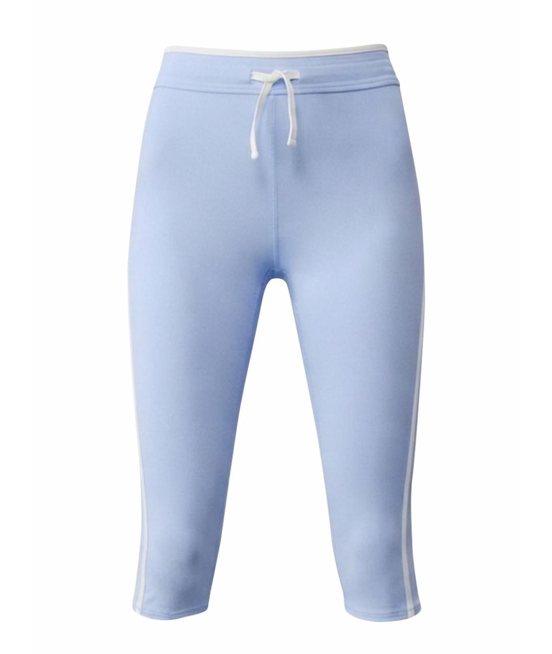 ALO YOGA Голубые спортивные брюки и шорты, фото 1