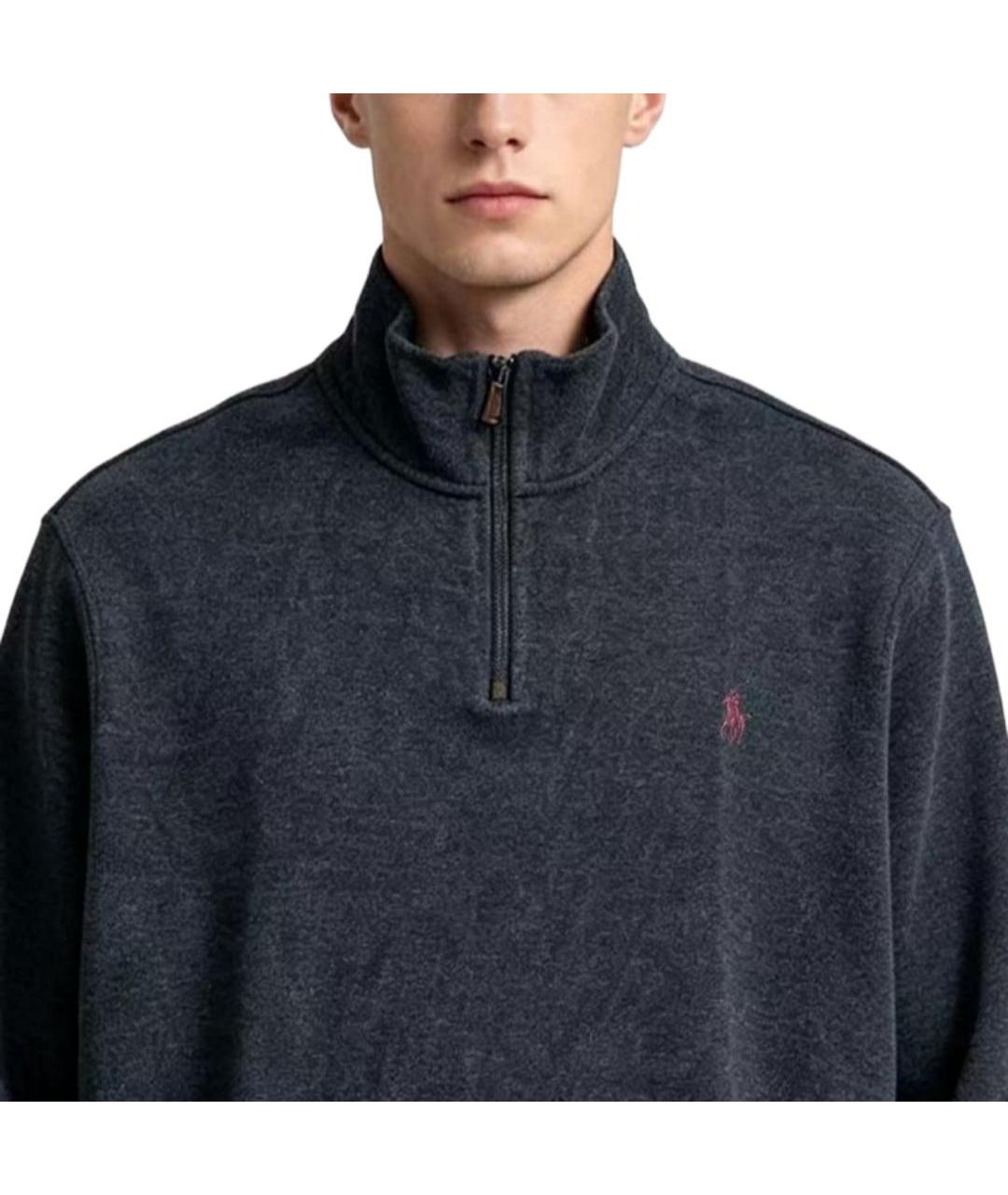 POLO RALPH LAUREN Серый джемпер / свитер, фото 2