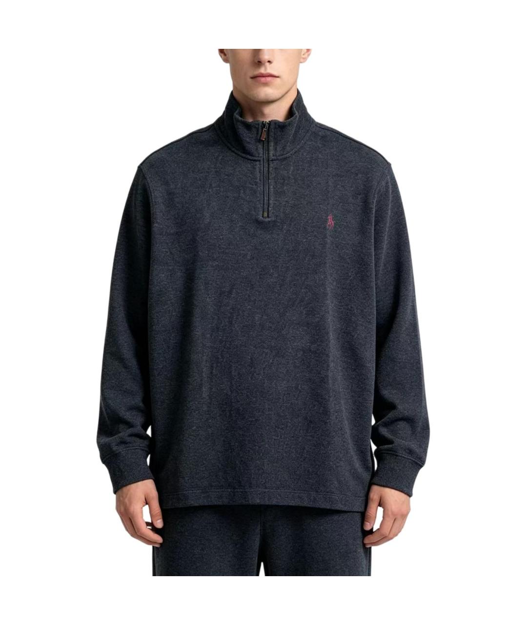 POLO RALPH LAUREN Серый джемпер / свитер, фото 4