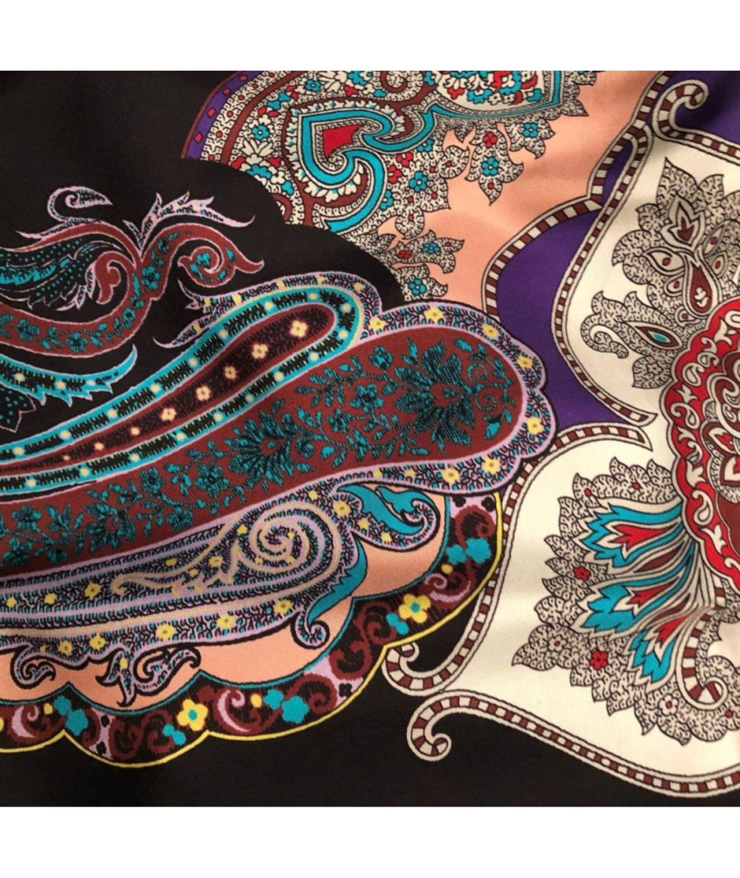 ETRO Мульти шелковая майка, фото 4