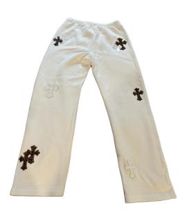CHROME HEARTS Прямые брюки