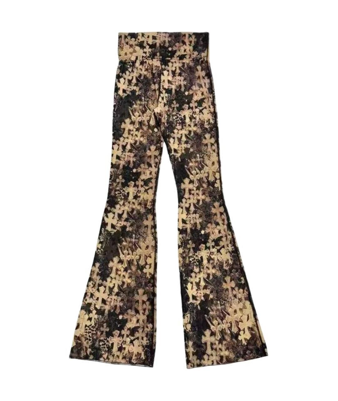 CHROME HEARTS Мульти прямые брюки, фото 2